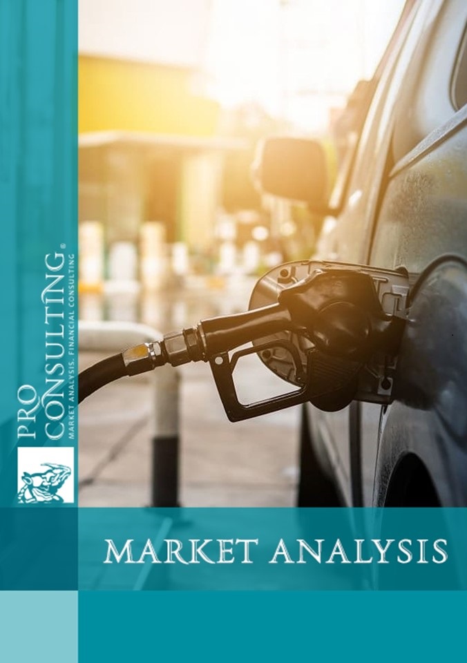 Analytical note on the alternative diesel fuel market of Ukraine. 2023 year